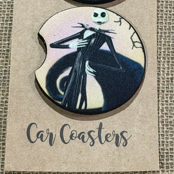 Jack - Sublimation Neoprene Car Coasters - Picture 3 of 3